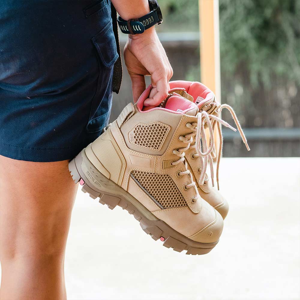 Ladies Safety Footwear