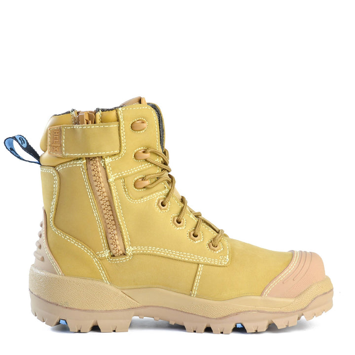 Longreach Ultra Zip Composite Safety Boot