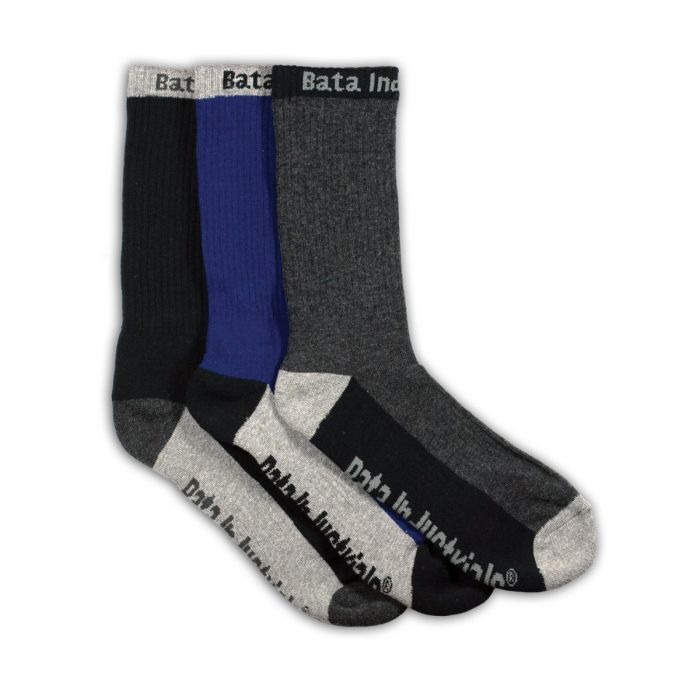 Work Socks - 3 Pack