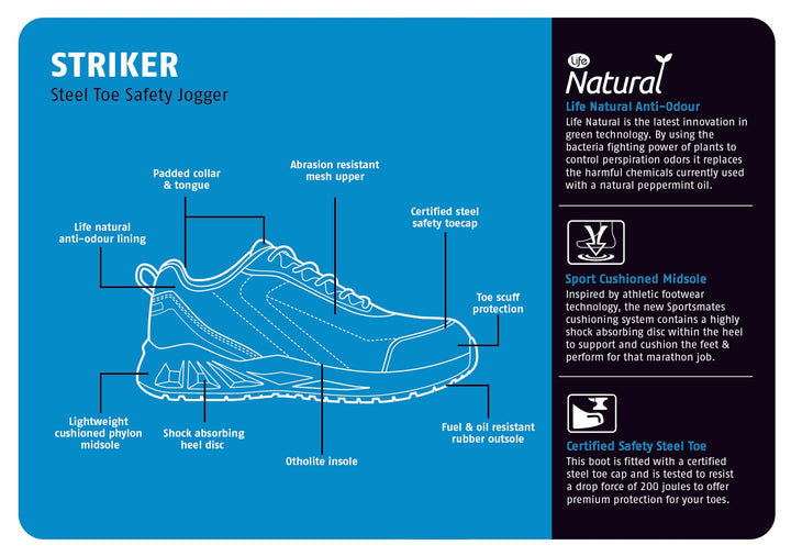 Striker Safety Jogger